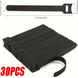 50PCS Cable Organizer Cable Management Cable Winder Tape Protector for Wire Ties Phone Accessories Organizador Cables Orginazer