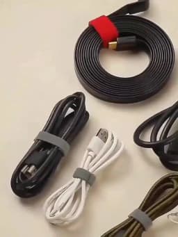 50PCS Cable Organizer Cable Management Cable Winder Tape Protector for Wire Ties Phone Accessories Organizador Cables Orginazer