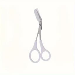 Stainless Steel Eyebrow Trimming Scissors With Comb, Safe Eyebrow Trimming Makeup Tool, Precise Creation Of Perfect Eyebrow Shap