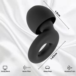 Silicone Earplugs for Swimming Sleep Noise Cancel Noise Reduction-Soundproof Reduce Disturbances -Quality Earplugs
