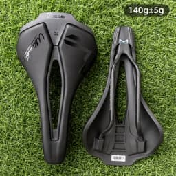 2024 RYET 3D Printed Bicycle Saddle 120g Carbon Cushion 250x140mm Bike Seating for MTB Gravel Road Bike Seat Cycling Accessories
