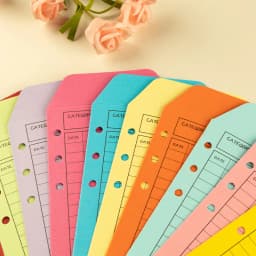 A6 12PCS Colored EnvelopeK kraft Paper Creative European Retro Thickened Envelope Set Envelopes Budget Planner Easy To Save