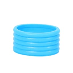 10PCS Silicone Tennis Racquet Grip Rings Racket Bands Non Slip Racket Rubber Bands for Badminton Squash Baseball Bat Handle