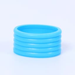 10PCS Silicone Tennis Racquet Grip Rings Racket Bands Non Slip Racket Rubber Bands for Badminton Squash Baseball Bat Handle