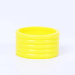 10PCS Silicone Tennis Racquet Grip Rings Racket Bands Non Slip Racket Rubber Bands for Badminton Squash Baseball Bat Handle