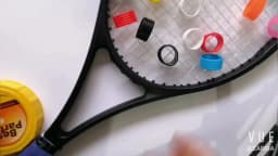 10PCS Silicone Tennis Racquet Grip Rings Racket Bands Non Slip Racket Rubber Bands for Badminton Squash Baseball Bat Handle
