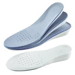 1 Pair EVA Material Invisible Height Increase Insoles For Shoes Breathable Shock Absorption Comfortable For Women Men