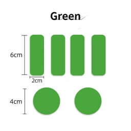 6Pcs Heel Repair Insoles Subsidy Sticky Shoes Hole in Cobbler Sticker Back Sneaker Lined Anti-Wear After Heels Stick Foot Care
