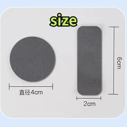 6Pcs Heel Repair Insoles Subsidy Sticky Shoes Hole in Cobbler Sticker Back Sneaker Lined Anti-Wear After Heels Stick Foot Care