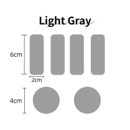 6Pcs Heel Repair Insoles Subsidy Sticky Shoes Hole in Cobbler Sticker Back Sneaker Lined Anti-Wear After Heels Stick Foot Care