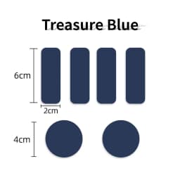 6Pcs Heel Repair Insoles Subsidy Sticky Shoes Hole in Cobbler Sticker Back Sneaker Lined Anti-Wear After Heels Stick Foot Care