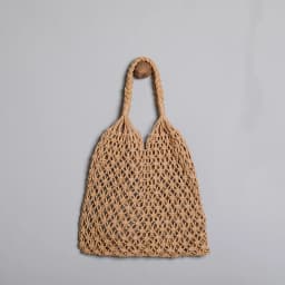 Summer Woven Bag for Women Handbags Handmade Knitted Beach Boho Shoulder Bag Large Tote Bag Hollow Out Shopping Bag