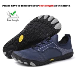Plus Big Size 48 49 50 Men Women Aqua Beach Shoes Swimming Diving Water Shoes Fitness Sea Barefoot Summer Outdoor Wading Shoes