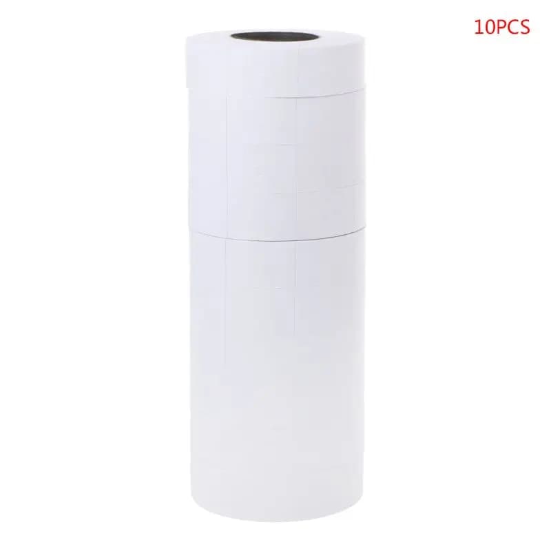 Price Label 10 Rolls Paper Tag Mark Sticker for MX-6600 Labeller