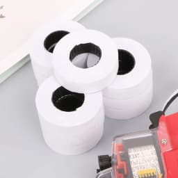 Price Label 10 Rolls Paper Tag Mark Sticker for MX-6600 Labeller