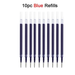 Kaco DAILY Gel Ink Pen 0.5mm Fine Point, Retractable Metal Clip ABS Writing Pens School Teacher Gift Student Stationery Supplies