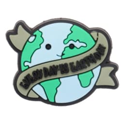 1-9pcs Reduce Reuse Recycle Save Earth Forest PVC Shoe Charms Buckle Wristbands Hole Slipper Accessories Decorations Kid Gift