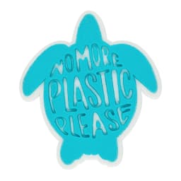 1-9pcs Reduce Reuse Recycle Save Earth Forest PVC Shoe Charms Buckle Wristbands Hole Slipper Accessories Decorations Kid Gift
