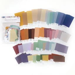 Journamm 100pcs/pack Vintage Memo Paper Set DIY Scrapbooking School Supplies Decor Junk Journal Marking Stationery Notes Paper