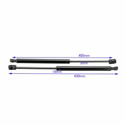 For Jeep Compass 2017-2022 Front Hood Bonnet Support Lift Gas Struts Bar Shocks Hydraulic Rod Springs Car Accessories