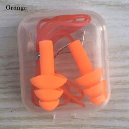 1 Set Unisex Silicone Ear Plugs Swimming Ears Protector Pool Accessories Water Sports Hearing Protection Noise Reduction Earplug
