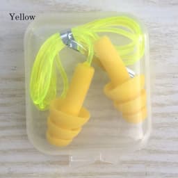 1 Set Unisex Silicone Ear Plugs Swimming Ears Protector Pool Accessories Water Sports Hearing Protection Noise Reduction Earplug