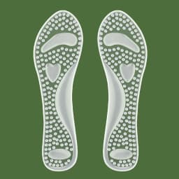 Anti Slip Sole Pads For High-Heels Arch Support Self-adhesive Sandals Insole Summer Comfortable Gel Insoles Silicone Cushion
