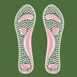 Anti Slip Sole Pads For High-Heels Arch Support Self-adhesive Sandals Insole Summer Comfortable Gel Insoles Silicone Cushion