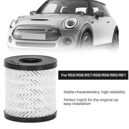 1 Set Car Oil Filter For R55 R56 R57 R58 R59 R60 R61 Engine 11427622446