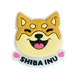 Cute Animals Dog Shoe Charms Decoration for Crocs Accessories Charms Pin Bracelet Wristband DIY Women Party Gifts