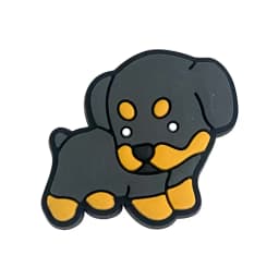 Cute Animals Dog Shoe Charms Decoration for Crocs Accessories Charms Pin Bracelet Wristband DIY Women Party Gifts