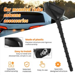 Car Roof Mounted AM FM Radio Antenna Aerial Assembly 962501F522 for Sorento 2009-2014