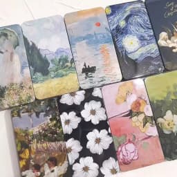 Empty Watercolor Paint Tin Box Palette Portable Solid Water Color Paint Storage Box Art Supplies