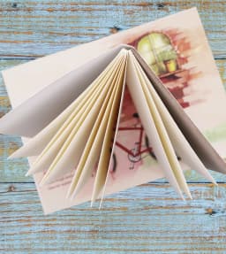 A5/A6 12 Sheets 300gsm Watercolor Sketchbook for Beginner Color Pencil Sketch Drawing Painting Handbook Paper Art Supplies