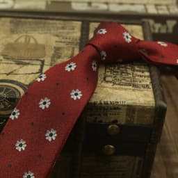 8cm Width Luxurious Floral Neckties For Men Polyester Woven Brown Green Neck Ties Elegant Suit Accessories Skinny Casual Cravat
