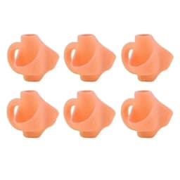 12/6/1Pcs Pencil Silicone Grips Writing Aid Trainer Posture Correction Finger Grip for Kids Children Students School Supplies