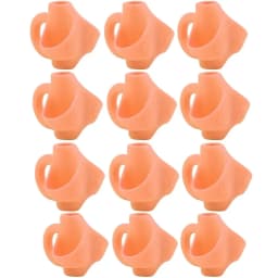 12/6/1Pcs Pencil Silicone Grips Writing Aid Trainer Posture Correction Finger Grip for Kids Children Students School Supplies