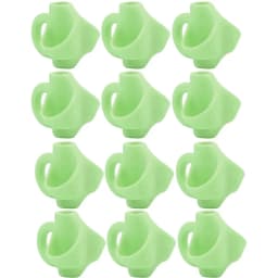 12/6/1Pcs Pencil Silicone Grips Writing Aid Trainer Posture Correction Finger Grip for Kids Children Students School Supplies