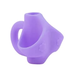 12/6/1Pcs Pencil Silicone Grips Writing Aid Trainer Posture Correction Finger Grip for Kids Children Students School Supplies