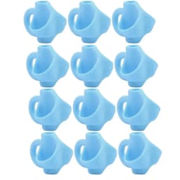 12/6/1Pcs Pencil Silicone Grips Writing Aid Trainer Posture Correction Finger Grip for Kids Children Students School Supplies