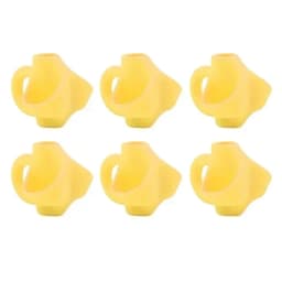 12/6/1Pcs Pencil Silicone Grips Writing Aid Trainer Posture Correction Finger Grip for Kids Children Students School Supplies