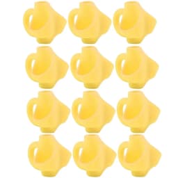 12/6/1Pcs Pencil Silicone Grips Writing Aid Trainer Posture Correction Finger Grip for Kids Children Students School Supplies