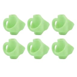12/6/1Pcs Pencil Silicone Grips Writing Aid Trainer Posture Correction Finger Grip for Kids Children Students School Supplies