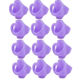 12/6/1Pcs Pencil Silicone Grips Writing Aid Trainer Posture Correction Finger Grip for Kids Children Students School Supplies