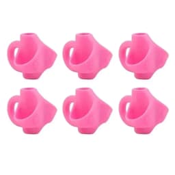 12/6/1Pcs Pencil Silicone Grips Writing Aid Trainer Posture Correction Finger Grip for Kids Children Students School Supplies