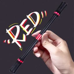 Creative Spinning Pen Adults Antistress Rotating Ballpoint Pen Anti-slip Spinner Toy Stationery Office Business School Supplies