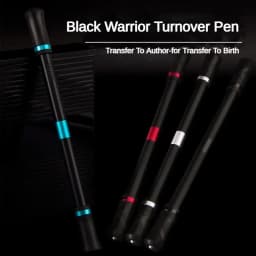 Creative Spinning Pen Adults Antistress Rotating Ballpoint Pen Anti-slip Spinner Toy Stationery Office Business School Supplies
