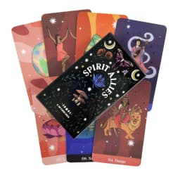 Spirit Messages Oracle Cards Divination Deck English Vision Edition Tarot Board Playing Game For Party