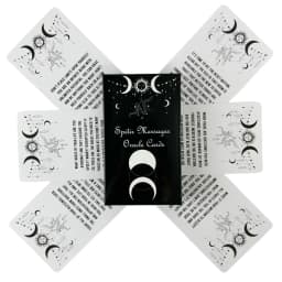 Spirit Messages Oracle Cards Divination Deck English Vision Edition Tarot Board Playing Game For Party