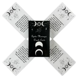 Spirit Messages Oracle Cards Divination Deck English Vision Edition Tarot Board Playing Game For Party